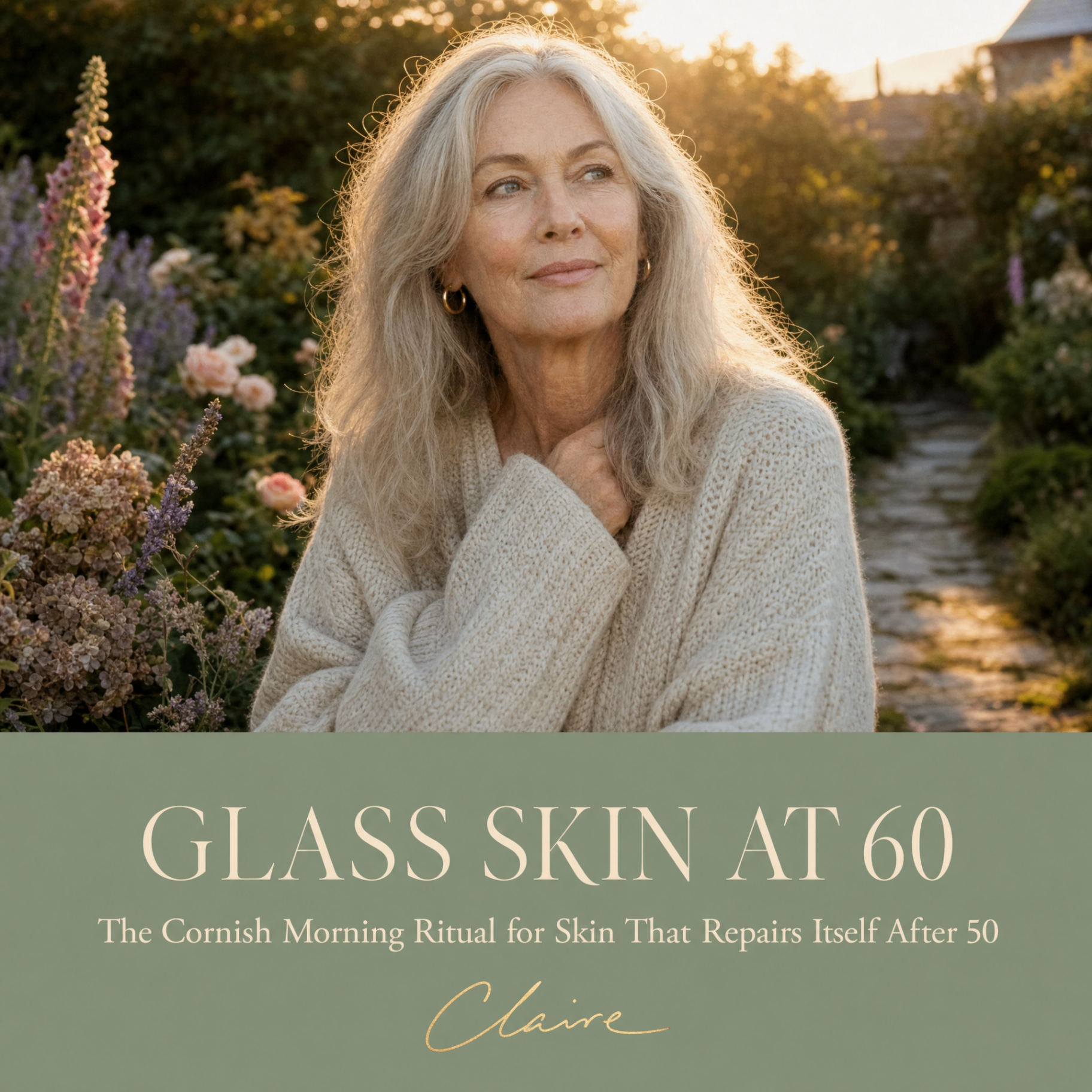 Glass Skin at 60 — The Cornish Morning Ritual by Claire Whitmore