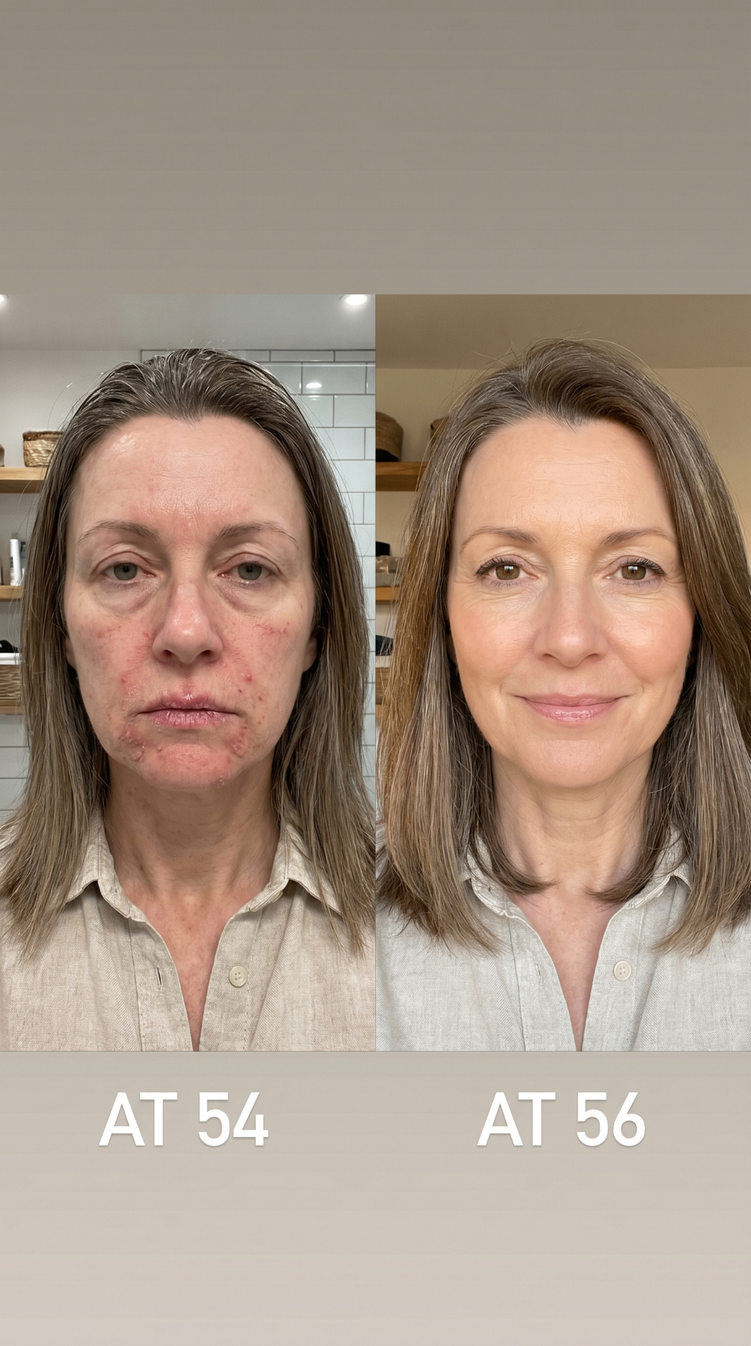 Glow at 56 — Pamela, 56