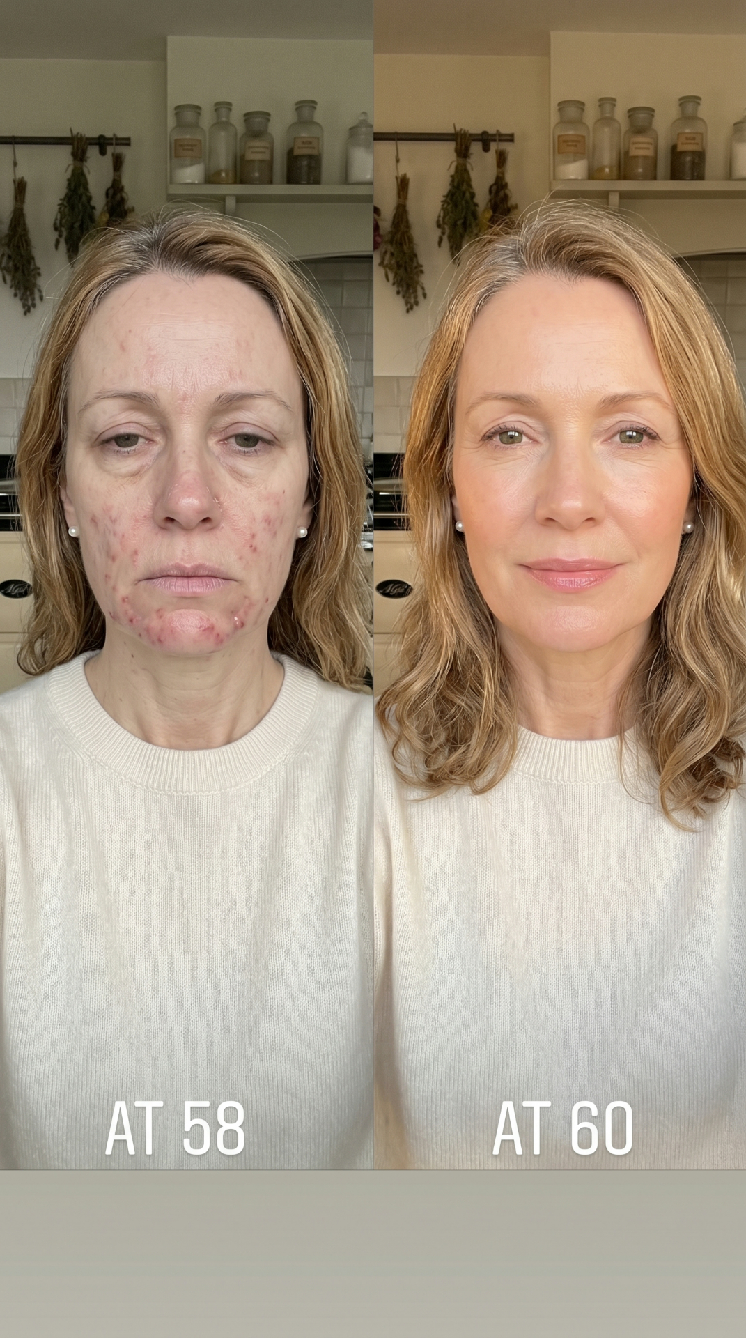 12 weeks, the glow returned — Eleanor, 60